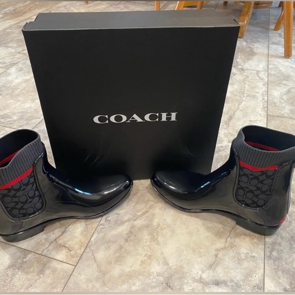 Coach rainboots - Picture 4 of 7